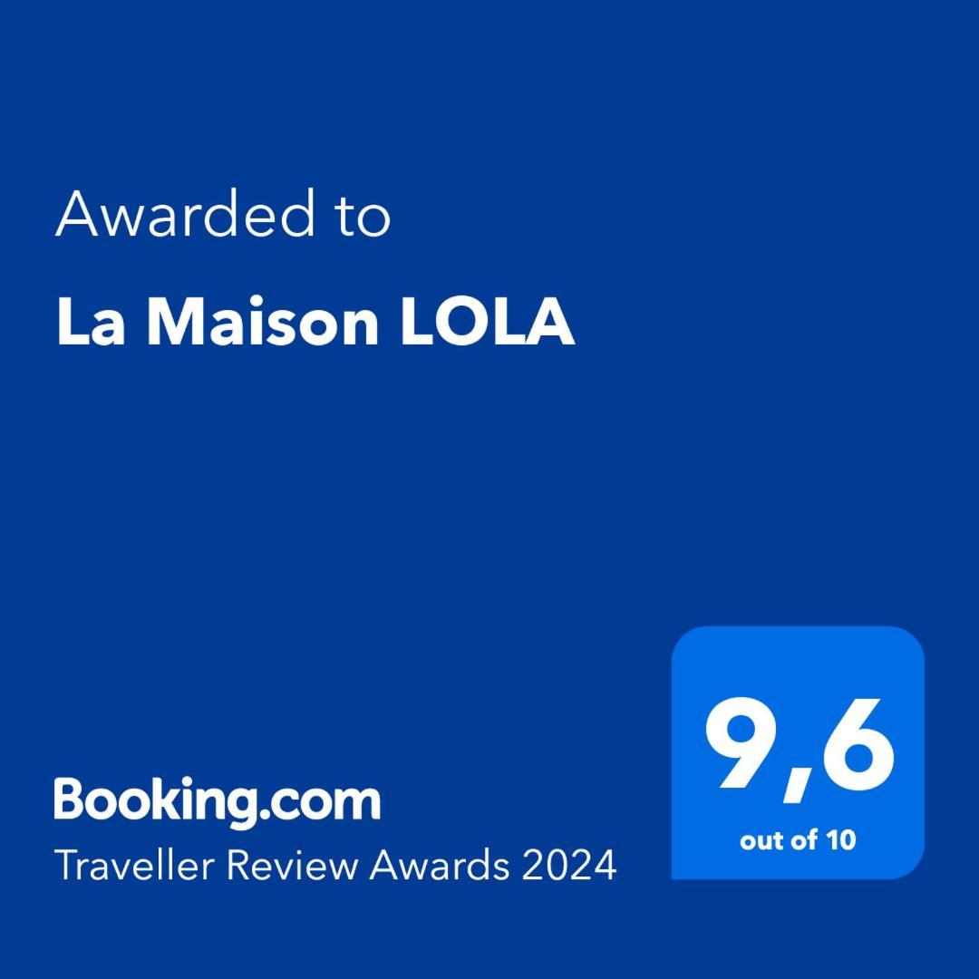 La Maison Lola Arrest Extérieur photo